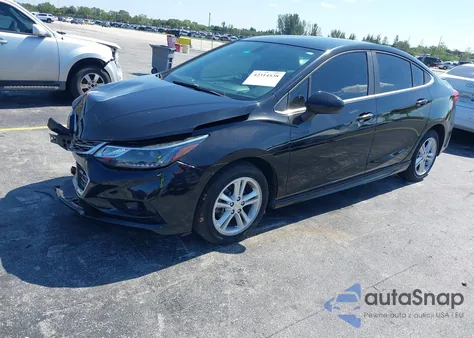 2017 Chevrolet Cruze Lt Auto z USA, uszkodzony, nr VIN 1G1BE5SM3H7233437